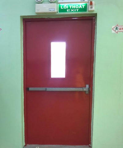 Cửa thoát hiểm chống cháy 60 phút