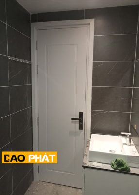 Cửa nhựa composite nhà vệ sinh