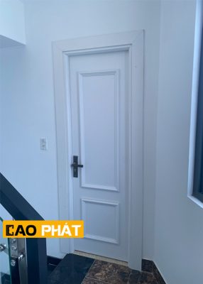 cửa ph.òng ngủ màu trắng Biên Hòa