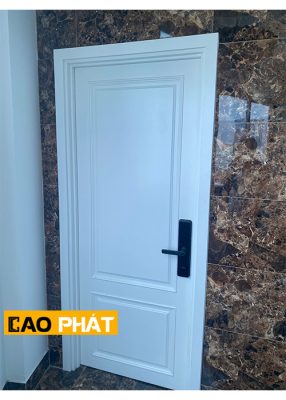 Cửa phòng ngủ màu trắng đẹp sang trọng