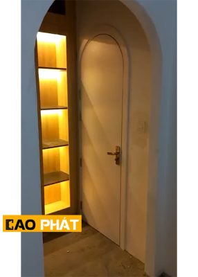 cửa phòng ngủ màu trắng tại Bình Dương