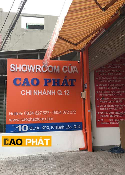 Cửa gỗ công nghiệp quận 12 giá rẻ cực tốt