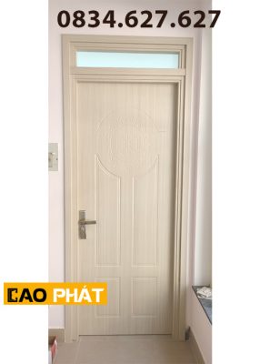 Cửa nhựa quận 12 Tp.HCM bền đẹp giá mới nhất