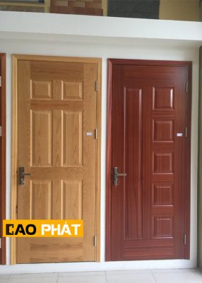 Thông tin cơ bản cửa gỗ công nghiệp