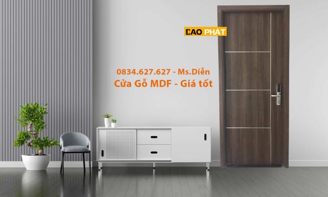 Mẫu Cửa phòng ngủ được ưa chuộng nhất hiện nay