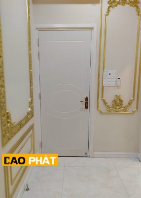 Cửa Phòng ngủ màu trắng Tp.HCM