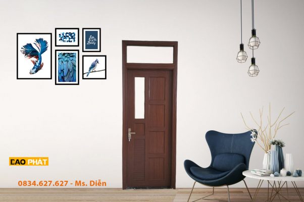 Cửa nhựa đài loan Quận 12 đẹp giá mới nhất SG