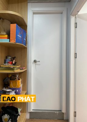 Cửa màu trắng nhựa ABS Hàn Quốc