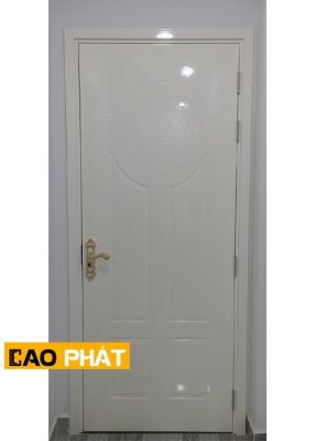 Cửa nhựa Composite màu trắng