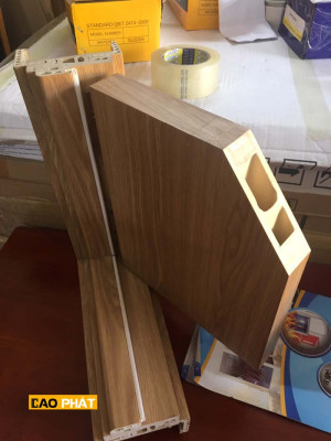 Cấu tạo cửa nhựa composite giả gỗ 