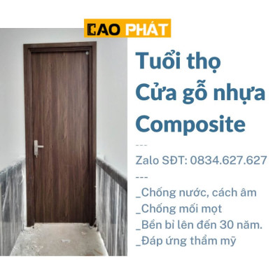 Tuổi thọ cửa Composite là bao nhiêu năm