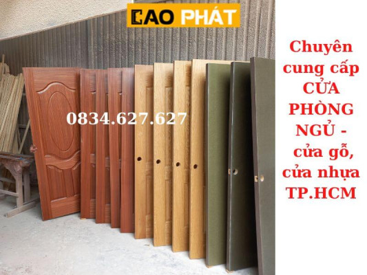 Các Loại cửa phòng ngủ nên sử dụng nhất hiện nay