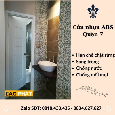 Cửa nhựa ABS quận 7