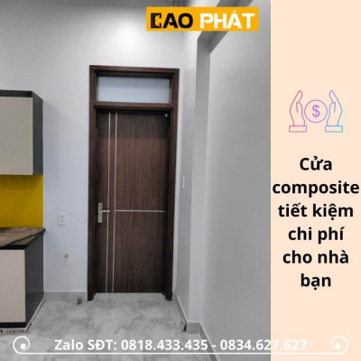 Cửa nhựa giả gỗ Composite quận 7