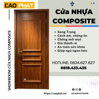 Cửa nhựa Composite quận Bình Tân