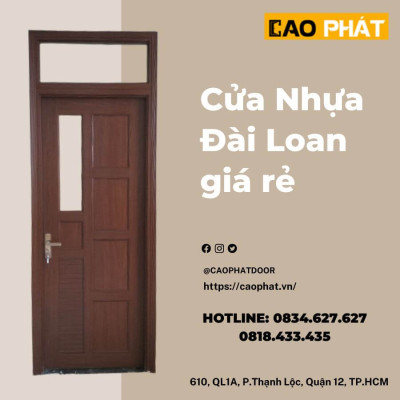 Cửa phòng ngủ giá rẻ – CaoPhatDoor