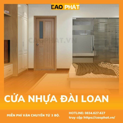 Cửa nhựa Đài Loan Quận 7 giá rẻ, chất lượng