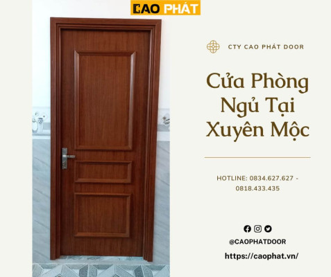 Cửa phòng ngủ tại Xuyên Mộc Vũng Tàu