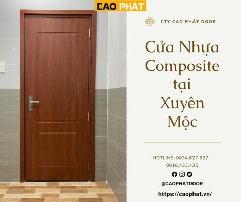 Giá cửa nhựa Composite Xuyên Mộc, Bà Rịa Vũng Tàu