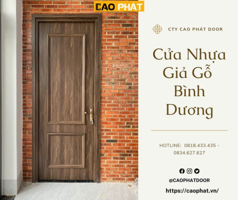 Cửa phòng ngủ giả Gỗ Bình Dương