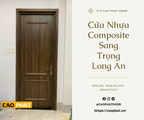 Cửa phòng Ngủ Long An mẫu đẹp Chất lượng giá rẻ uy tín