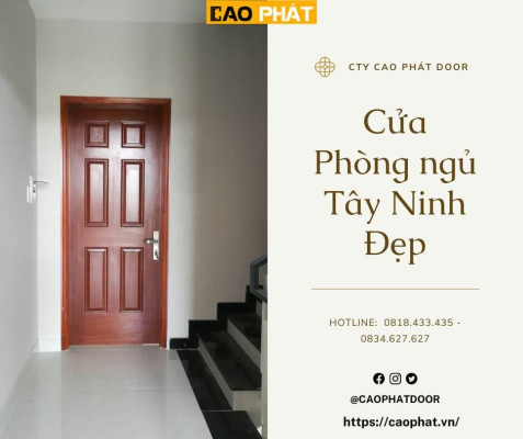 Cửa phòng ngủ Tây Ninh Đẹp giá rẻ nên sử dụng nhất hiện nay