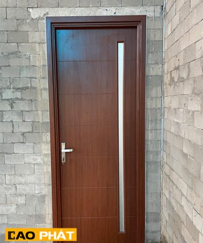 Cửa nhựa composite nhà vệ sinh