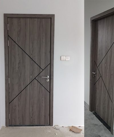 Mẫu Cửa Nhựa Composite mới nhất 2023