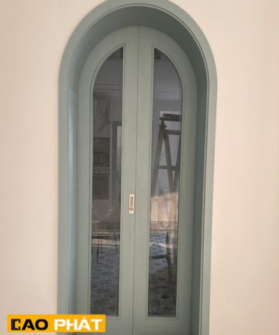 Cửa lùa 2 cánh MDF melamine an cường