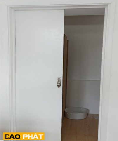 cửa lùa bằng gỗ