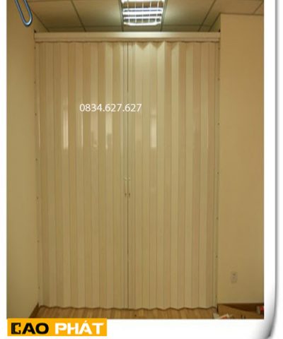 Cửa Nhựa Xếp 2 Cánh