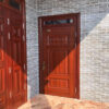 Cửa Thép Vân Gỗ 1 Cánh