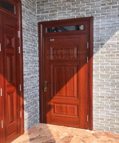Cửa Thép Vân Gỗ 1 Cánh