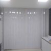 Vách Ngăn Cửa Nhựa Xếp 2 Cánh