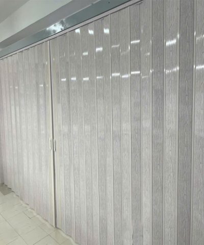 Vách Ngăn Nhựa Xếp