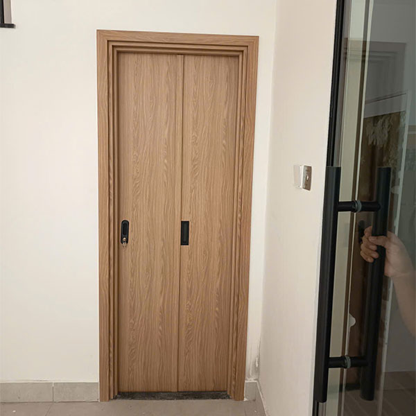 Cửa Mở Xếp Gập Nhựa Composite - Hình ảnh 3