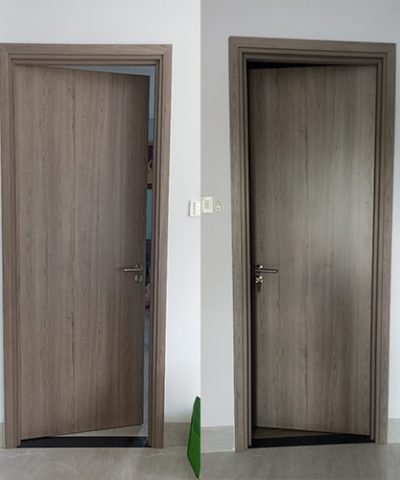 Cửa Gỗ An Cường MDF Melamine
