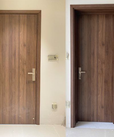 Cửa Gỗ MDF Melamine An Cường