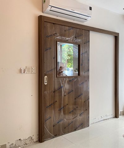 Cửa Lùa Nhựa ABS