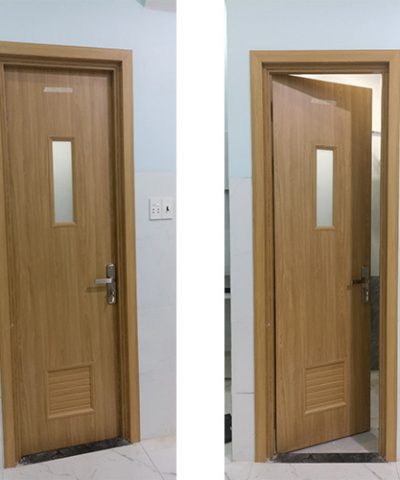 Cửa nhựa giả gỗ composite
