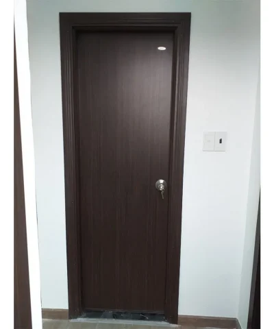 Cửa nhựa PVC giả gỗ - Phòng Ngủ - Toilet