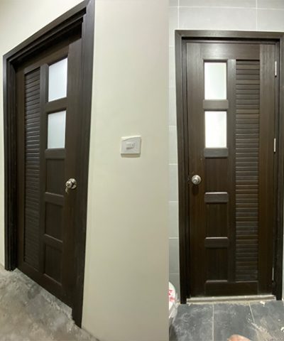 Cửa Nhựa Toilet Giá Rẻ HCM