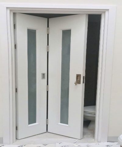 Cửa Lùa Xếp Gập