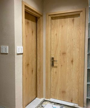 Cửa Nhựa Gỗ Composite Bền Đẹp SYB-308