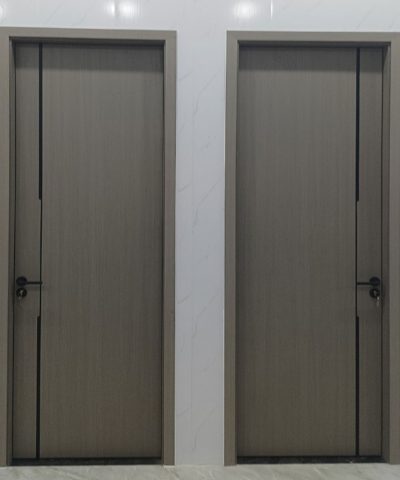 Cửa gỗ Carbon phủ melamine