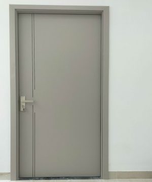 Cửa gỗ phòng ngủ Carbon phủ melamine