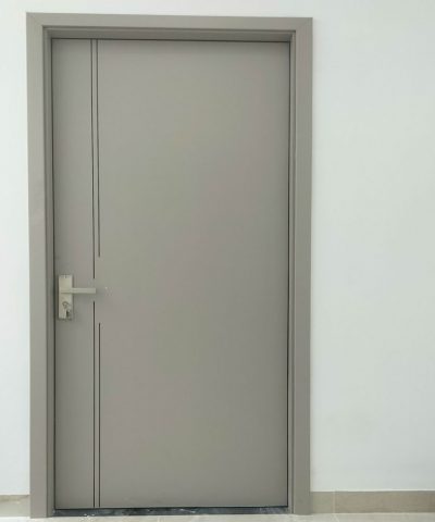 Cửa gỗ phòng ngủ Carbon phủ melamine