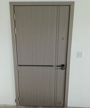 Cửa phòng ngủ gỗ công nghiệp Carbon