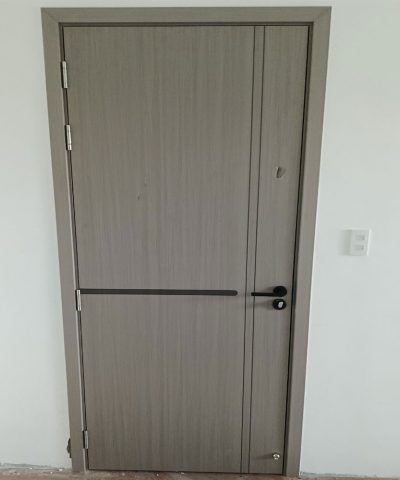 Cửa phòng ngủ gỗ công nghiệp Carbon