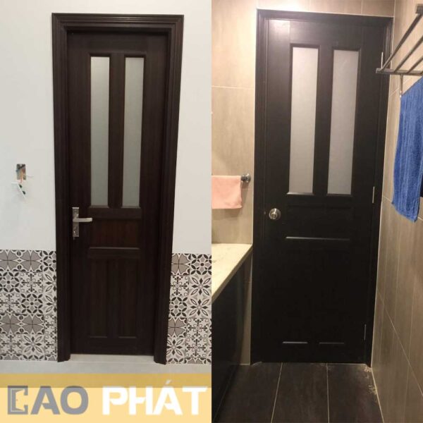 Cửa nhà vệ sinh giá rẻ